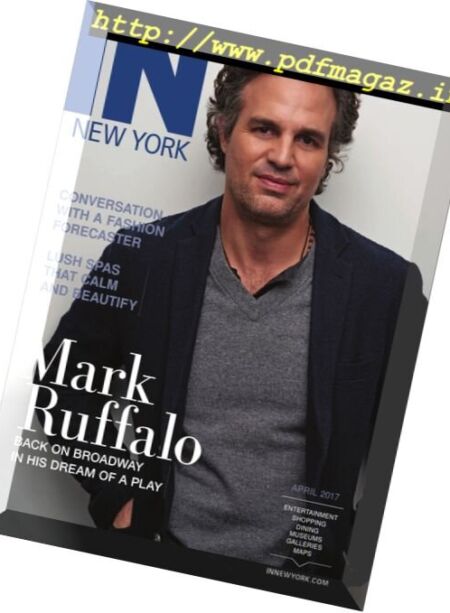 IN New York – April 2017 Cover