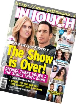 In Touch Weekly – 10 April 2017