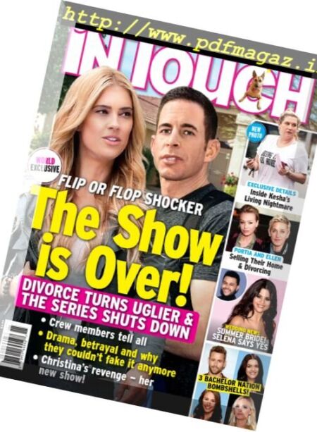 In Touch Weekly – 10 April 2017 Cover