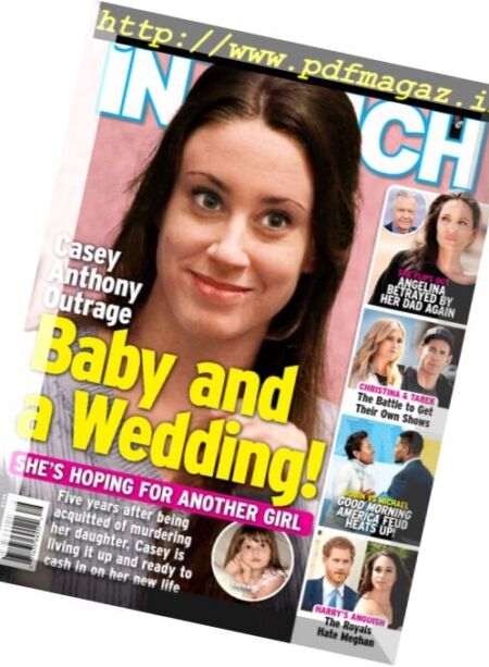 In Touch Weekly – 17 April 2017 Cover