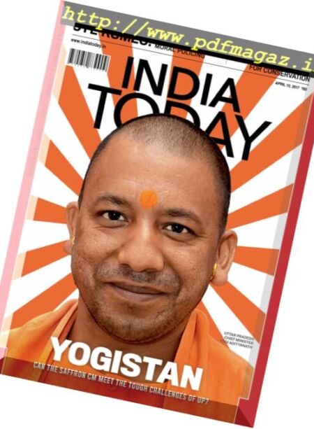 India Today – 10 April 2017 Cover