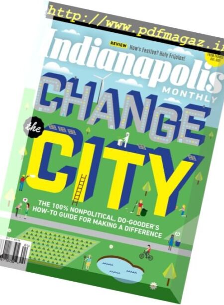 Indianapolis Monthly – April 2017 Cover