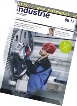 Industrie Anzeiger – Nr.6, 2017