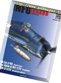 Info Eduard – May 2017