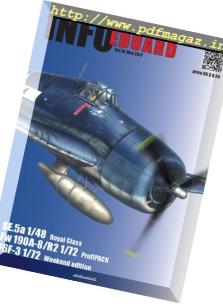 Info Eduard – May 2017 Cover