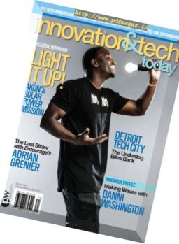 Innovation & Tech Today – Spring 2017