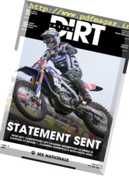Inside Dirt – Issue 17, 2017