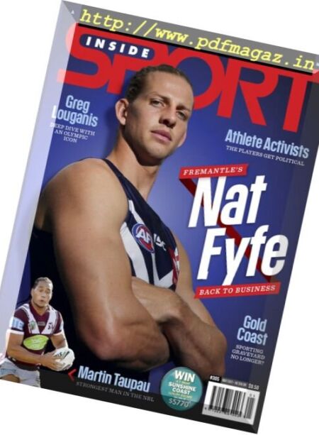 Inside Sport – May 2017 Cover