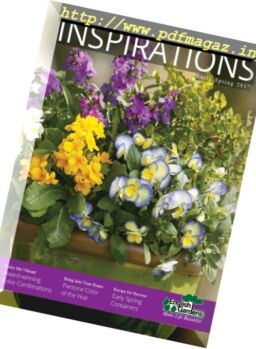 Inspirations – Early Spring 2017