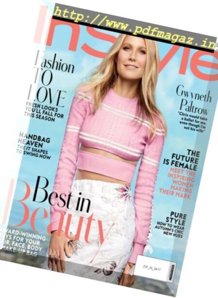 InStyle Australia – April 2017 Cover