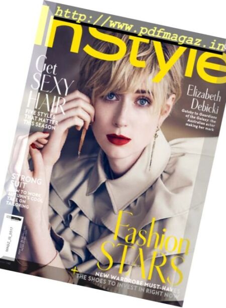 InStyle Australia – May 2017 Cover