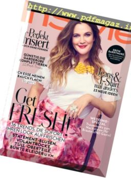 InStyle Germany – Mai 2017