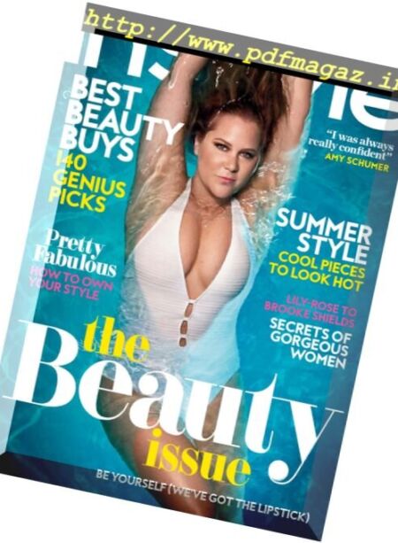 InStyle USA – May 2017 Cover