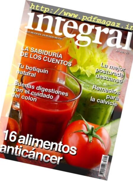Integral – Abril 2017 Cover