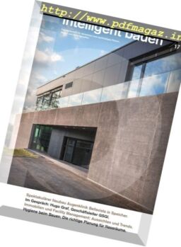 Intelligent Bauen – Marz 2017