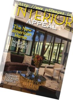 Interior Appeal – Spring-Summer 2017