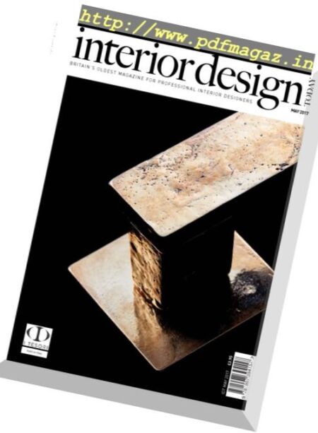 Interior Design Today – April-May 2017 Cover