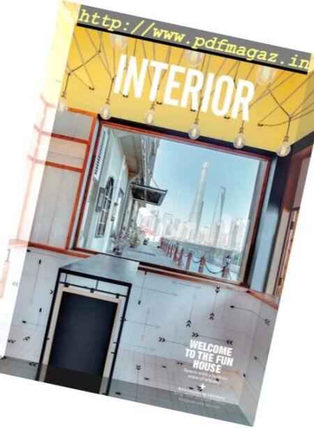 Interior – Issue 23, 2017 Cover