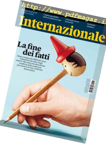Internazionale – 10 Marzo 2017 Cover