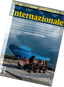 Internazionale – 14 Aprile 2017