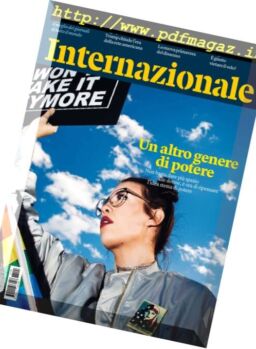 Internazionale – 31 Marzo 2017