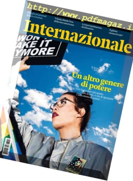 Internazionale – 31 Marzo 2017 Cover