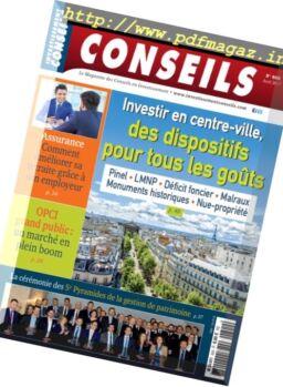 Investissement Conseils – Avril 2017