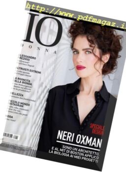 Io Donna del Corriere della Sera – 1 Aprile 2017