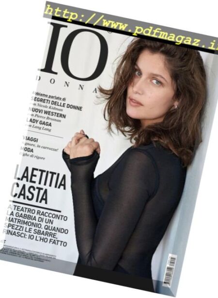 Io Donna del Corriere della Sera – 11 Marzo 2017 Cover