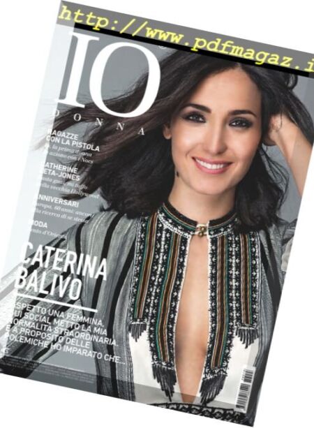 Io Donna del Corriere della Sera – 25 Marzo 2017 Cover