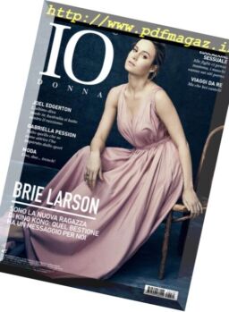 Io Donna del Corriere della Sera – 4 Marzo 2017
