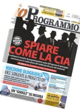 Io Programmo – Aprile 2017