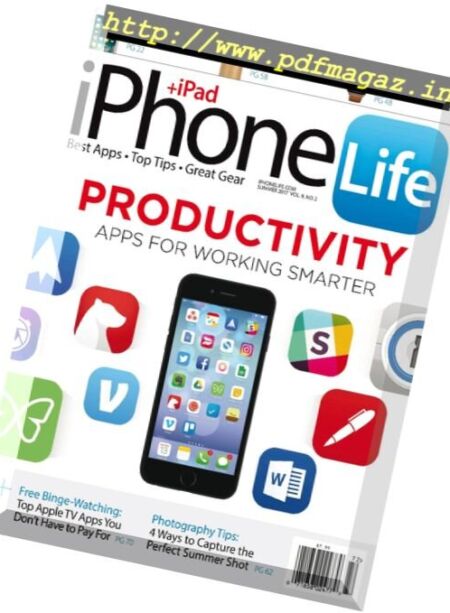 iPhone Life Magazine – Summer 2017 Cover