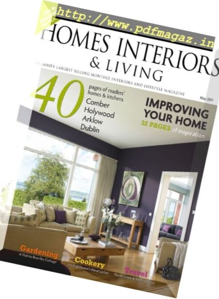 Ireland’s Homes Interiors & Living – May 2017 Cover