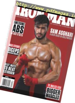 Iron Man USA – April 2017