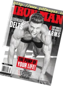 Iron Man USA – March 2017