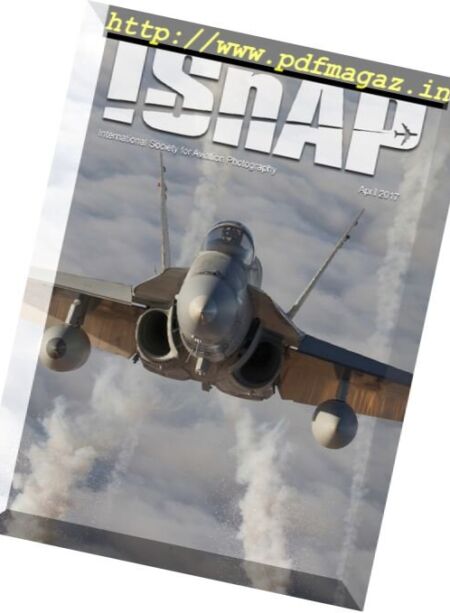 ISnAP Magazine – April 2017 Cover