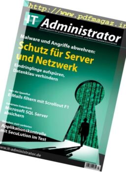 IT-Administrator – Marz 2017