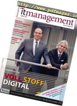 IT Management – April 2017
