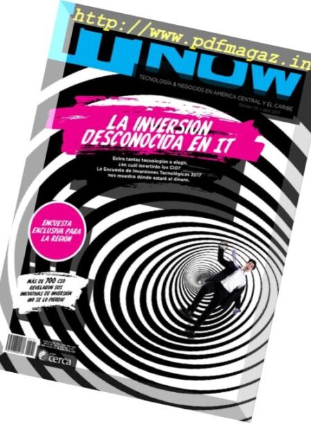 IT Now – Abril 2017 Cover