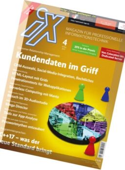 iX Magazin – April 2017