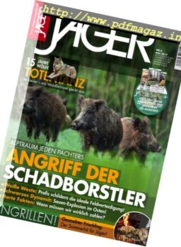 Jager – Mai 2017