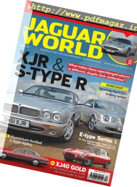 Jaguar World – June 2017 Cover