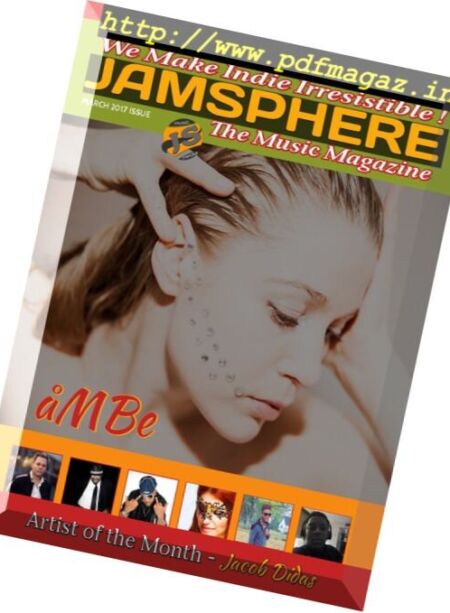 Jamsphere Magazine – March 2017 Cover