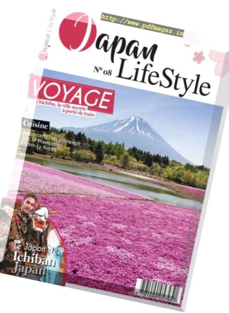 Japan Lifestyle – Printemps 2017 Cover