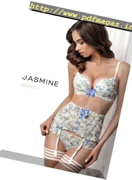 Jasmine – Lingerie Spring-Summer Collection Catalog 2017 Cover