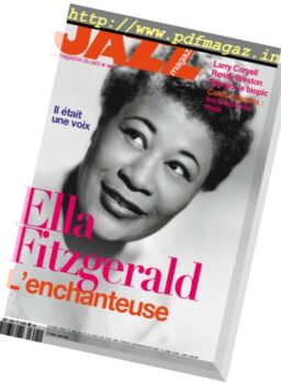 Jazz Magazine – Avril 2017