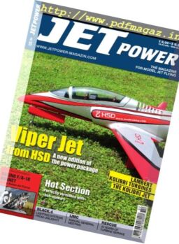Jetpower – Issue 2, 2017