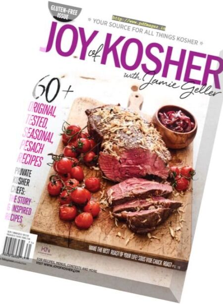 Joy of Kosher – Pesach 2017 Cover