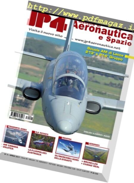 JP4 – Aprile 2017 Cover